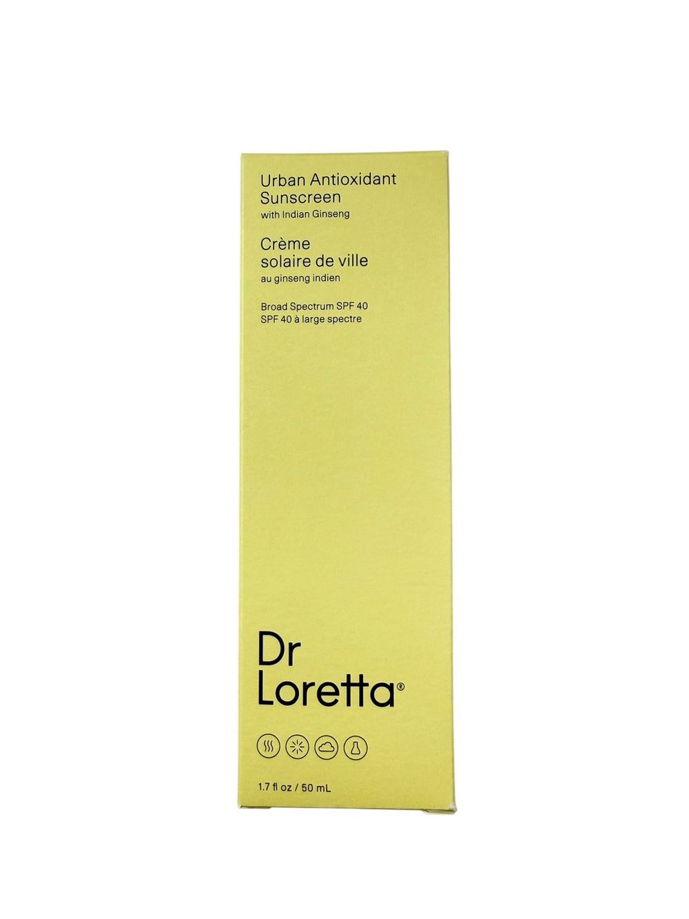 Dr. Loretta Urban Antioxidant Sunscreen, NEW.